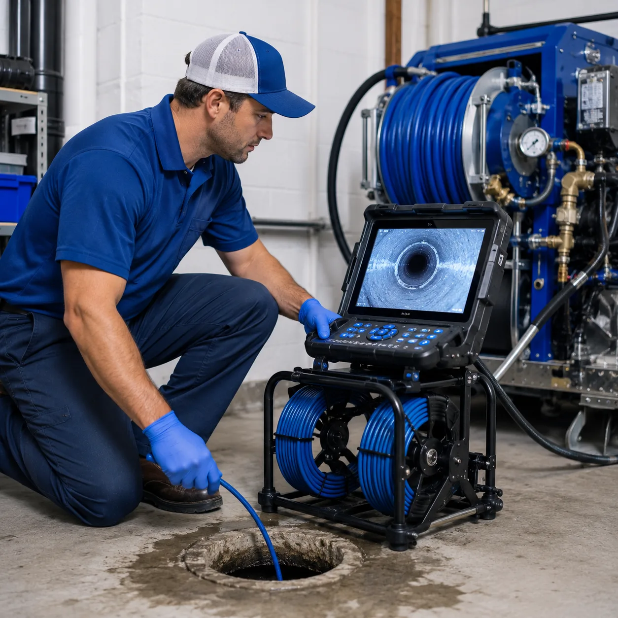Drainage restoration professionals serving Eglin Afb, FL